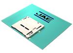 JAE Electronics SG50 Full-Size SD Card Connectors