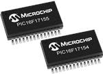 Microchip Technology PIC16F17154/55/74/75 Microcontrollers