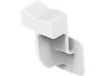 TE Connectivity Edge Mount Adhesive Brackets