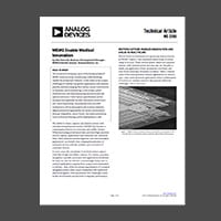 MEMS Enable Medical Innovation