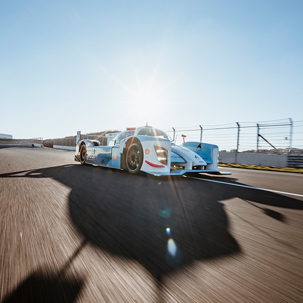 Forze electric racing car