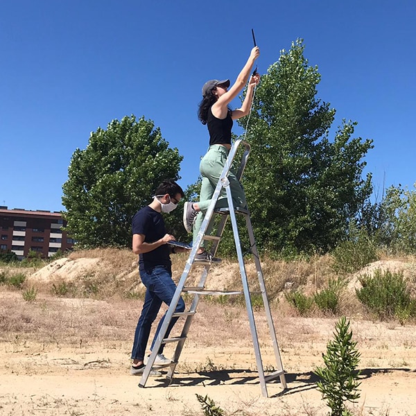 wuespace daedalus2 team in workshop