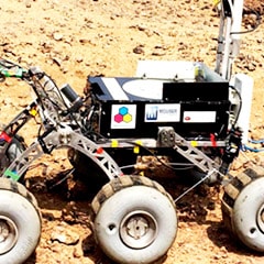 Mars Rover Manipal, India