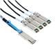 Amphenol Cables on Demand SF-QSFP4SFPPS-005