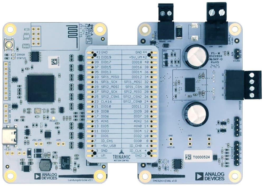 Mechanical Drawing - Analog Devices / Maxim Integrated TMC5241-EVKIT Controller/Driver IC Evaluation Kit