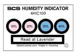 SCS SCC Humidity Indicator Cards