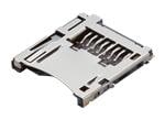 Molex Ultra-low Profile microSD Card Connector