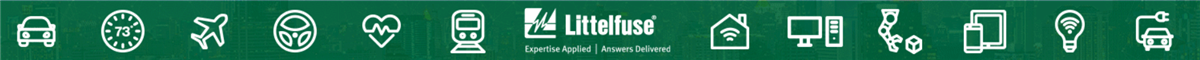 Littelfuse 875 & 877 Pigtail Fuses