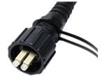 Amphenol CONEC IP67 LC Duplex Fiber Optic