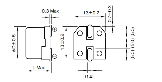 Elna DYNACAP DVL Electrical Double Layer Capacitors