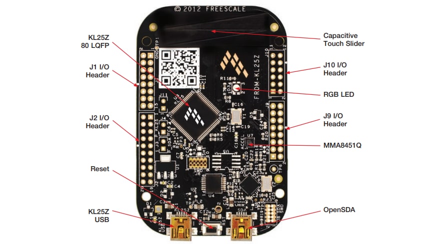 NXP Semiconductors FRDM Development Platform for Kinetis L Series