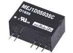 Murata Power Solutions MEJ1 Isolated 1W DC/DC Converters