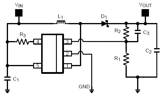 Texas Instruments LMR62421 Step-Up Voltage Regulators