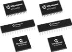Microchip Technology MTCH650 & MTCH652 Projected Capacitive Drivers
