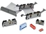 TE Connectivity AMP-LATCH Ribbon Cable Connectors