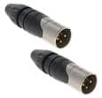 AX Professional XLR Cable Connectors