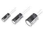 Panasonic EB Thru-Hole Aluminum Electrolytic Capacitors