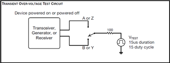 Application Circuit Diagram - MaxLinear XR33032, XR33035, & XR33038 Transceivers