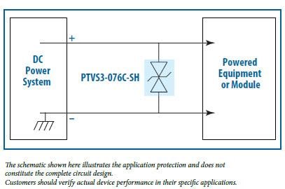 Schematic - Bourns TEL-NOTEKIT-1 Radio Head DC Power Supply Kit