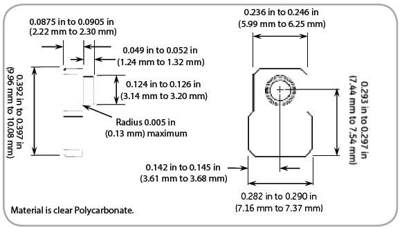 Block Diagram - Amphenol Advanced Sensors NPC-100 & NPC-120 NovaSensor Pressure Sensors