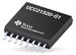 Texas Instruments UCC21520/UCC21520-Q1 Dual-Channel Gate Driver