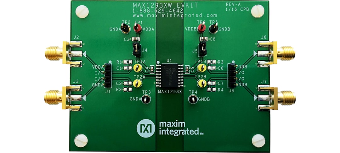 Analog Devices / Maxim Integrated MAX12930 & MAX12931 Evaluation Kits