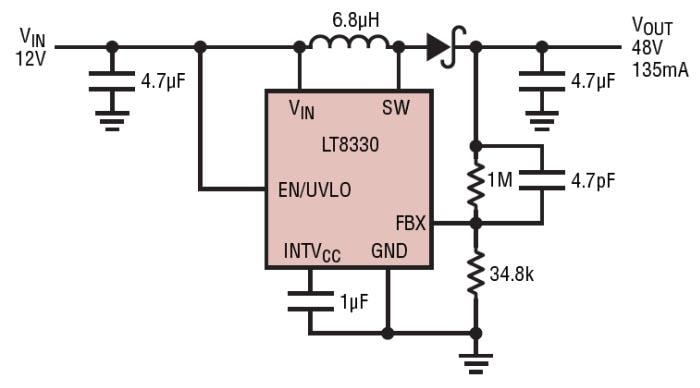 Block Diagram - Analog Devices Inc. LT833x Converters