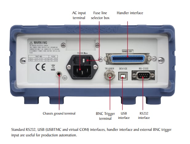 B&K Precision BA601x Battery Analyzers