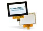 Matrix Orbital MOP-TFT G Series Displays