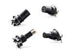 Amphenol LTW M8 & M12 Circular Metric SMT/DIP Connectors