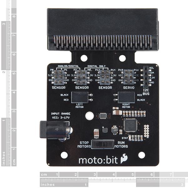Schematic - SparkFun moto:bit Carrier Boards