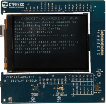 Schematic - Infineon Technologies CY8CKIT-062-WiFi-BT PSOC™ 6 WiFi-BT Pioneer Kit