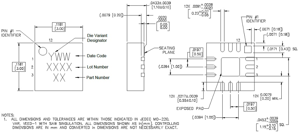 MACOM MADP-011104 Shunt PIN Diodes
