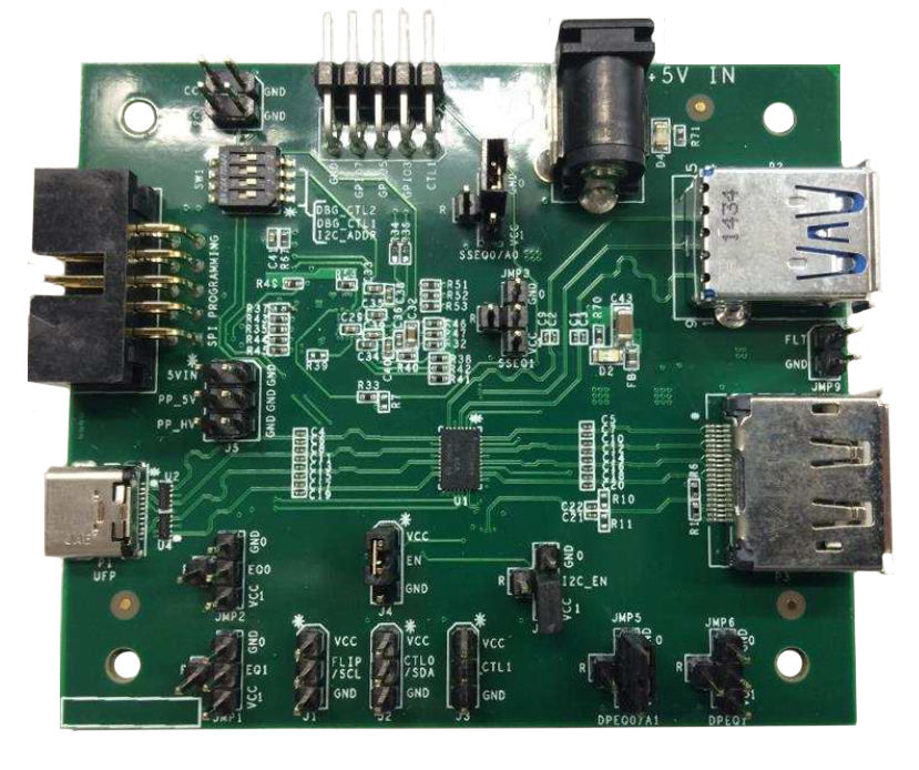 Schematic - Texas Instruments TUSB564RNQEVM Evaluation Module