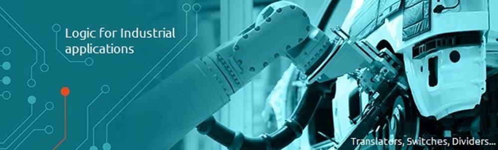 Nexperia Logic Solutions for Industrial Applications