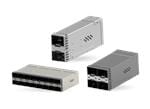 TE Connectivity zSFP+ Stacked I/O Interconnects