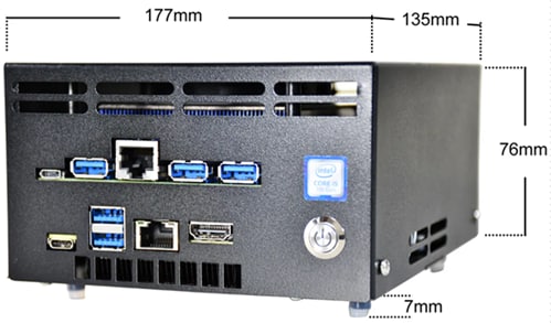 Terasic Technologies Heterogeneous Extensible Robot Open Platform