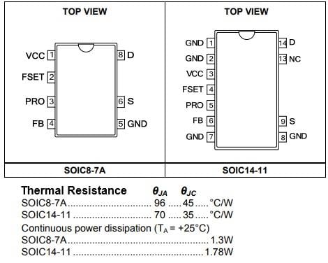 Monolithic Power Systems (MPS) HF920 Flyback Regulators