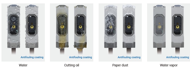 Chart - Omron Industrial Automation E3AS Time of Flight (TOF) Photoelectric Sensors