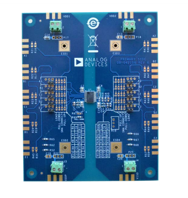 Location Circuit - Analog Devices Inc. EVAL-ADuM5411 Evaluation Boards