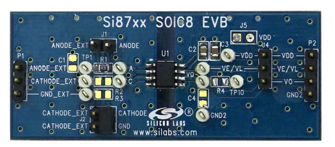 Silicon Labs SI871xSOIC8 Evaluation Kit