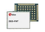 u-blox ZED-F9T GNSS Modules