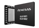 Renesas Electronics ISL81801 80V Buck-Boost Controllers