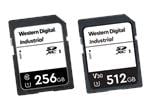 SanDisk SDSDAF3/F4 Industrial-Grade SD™ Cards