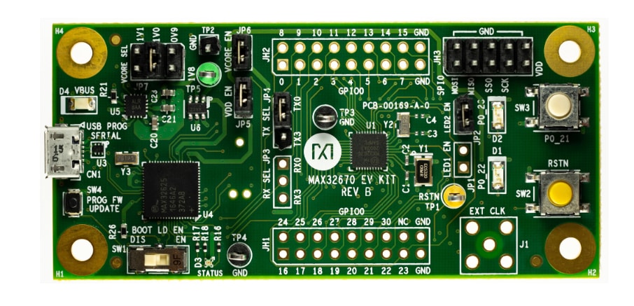 Analog Devices Inc. MAX32670EVKIT Evaluation Kit