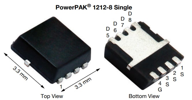 Vishay / Siliconix SiS890ADN N-Channel 100V MOSFET