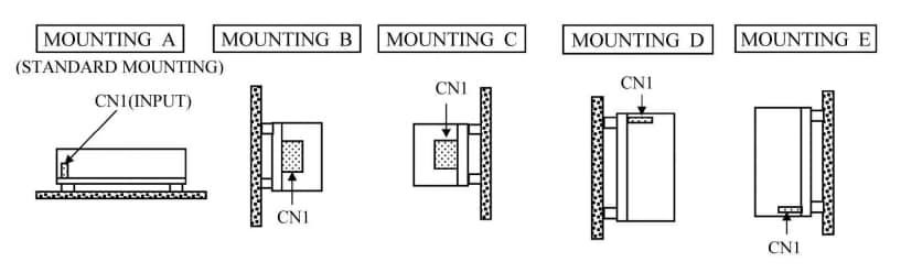 Application Circuit Diagram - TDK-Lambda CUS600M 600W AC-DC Power Supplies