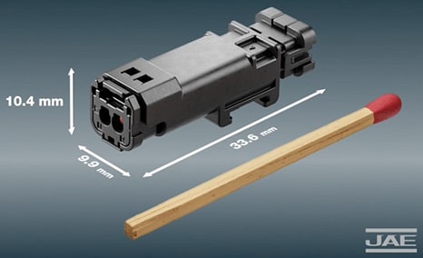 JAE Electronics MX80 Waterproof Automotive In-Line Connectors