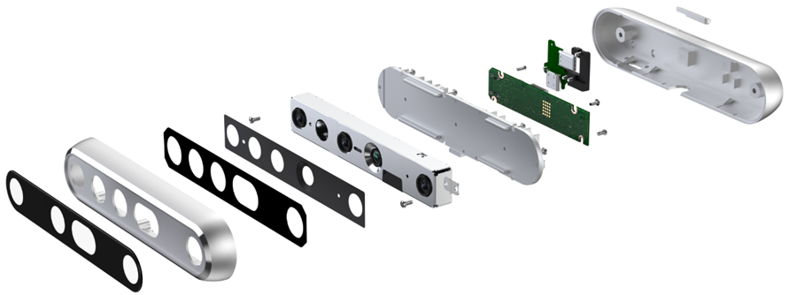 Intel RealSense™ Depth Camera D455