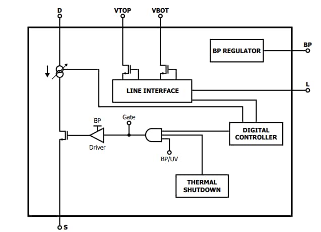 Block Diagram - Power Integrations MinE-CAP ICs